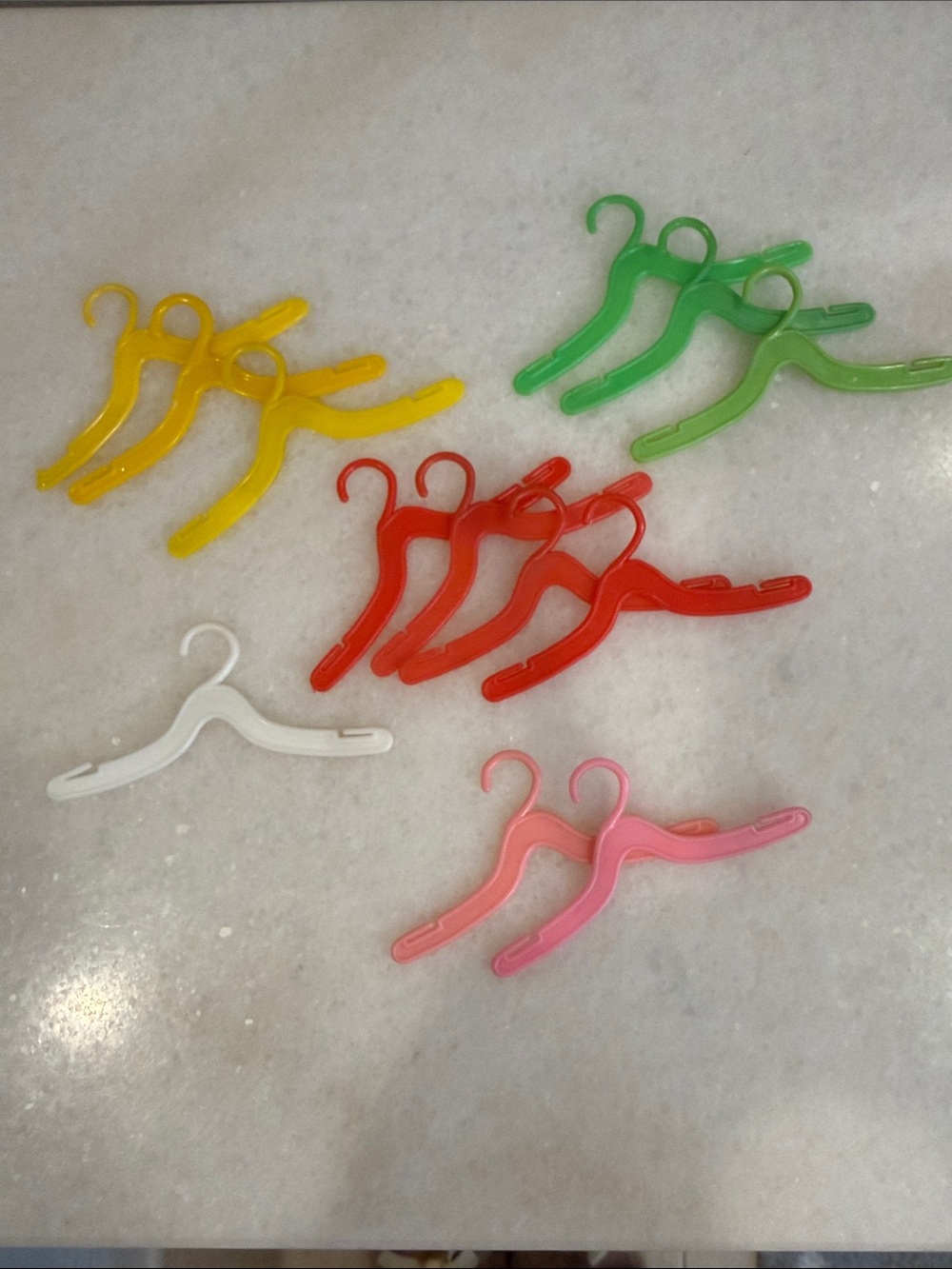 Vintage 1970’s Barbie Hangers